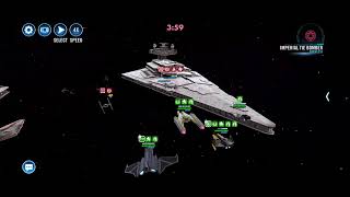 [Fleet] Negotiator (ETA, Marauder, Y-wing) vs. Executrix (TIE bomber, Scythe, ITF): 73 banners