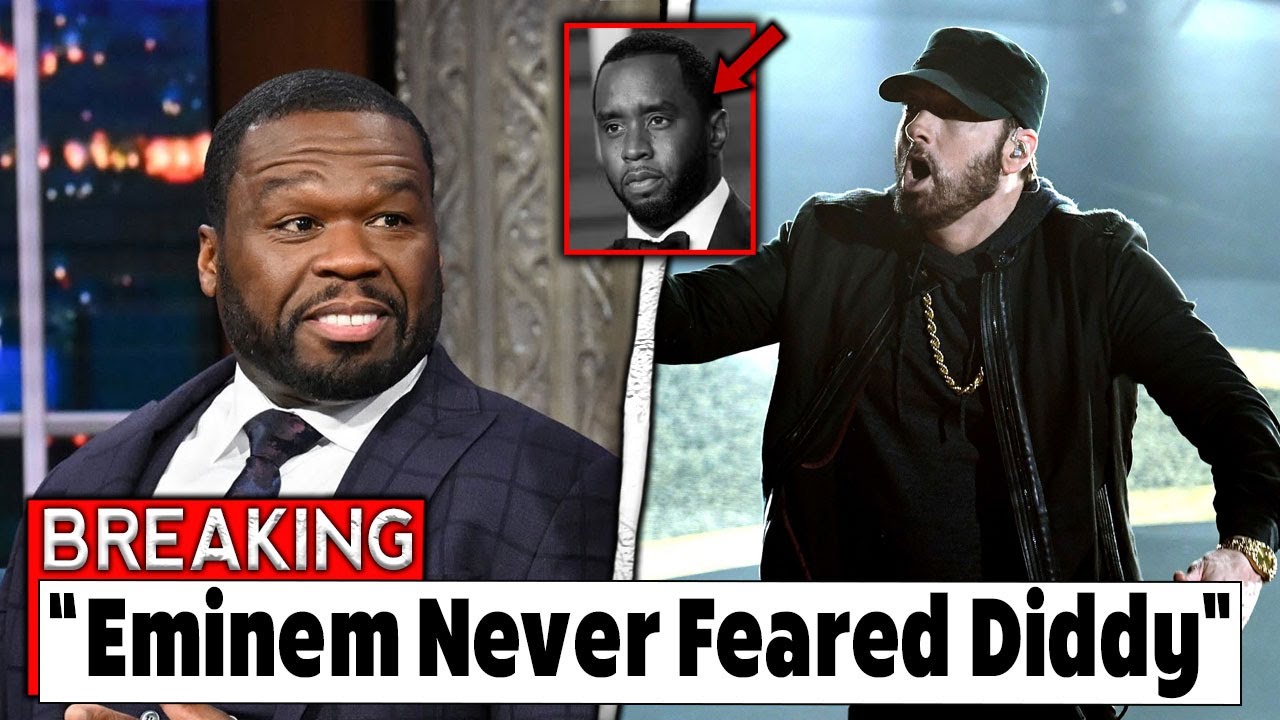 50 Cent REVEALS Why Diddy Couldn’t INTIMIDATE Eminem — Fans GO CRAZY