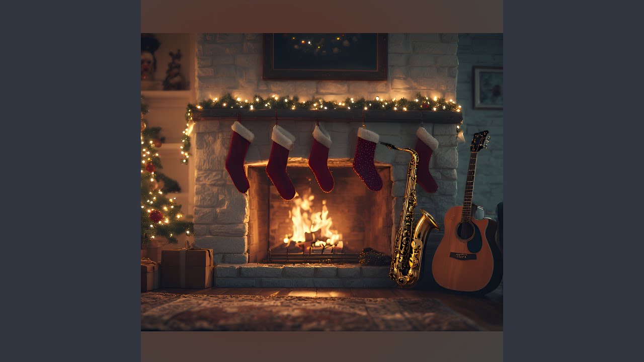 Crimson Scarf Christmas Swing