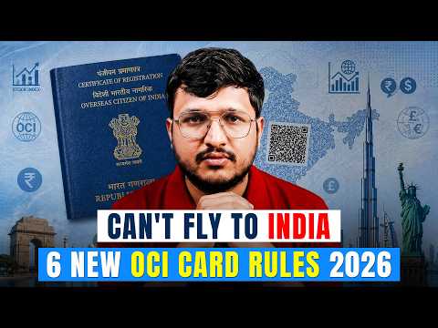 OCI Card 2026: The 6 Most Important Rule Changes You Need to Know
