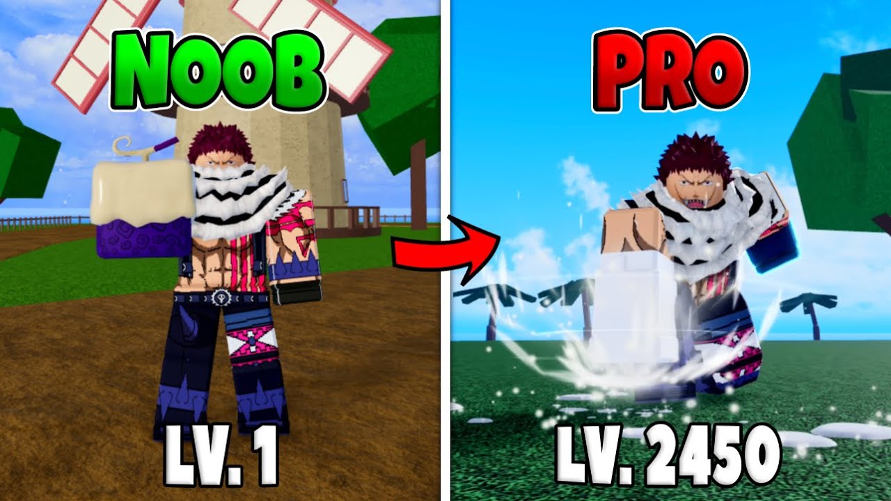 Blox Fruits] 2450 Level + CDK + SGT + Dough V2 + Mirror + Valkyrie