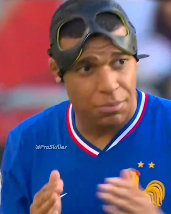 Mbappe Becomes Ninja Turtle 🐢😂