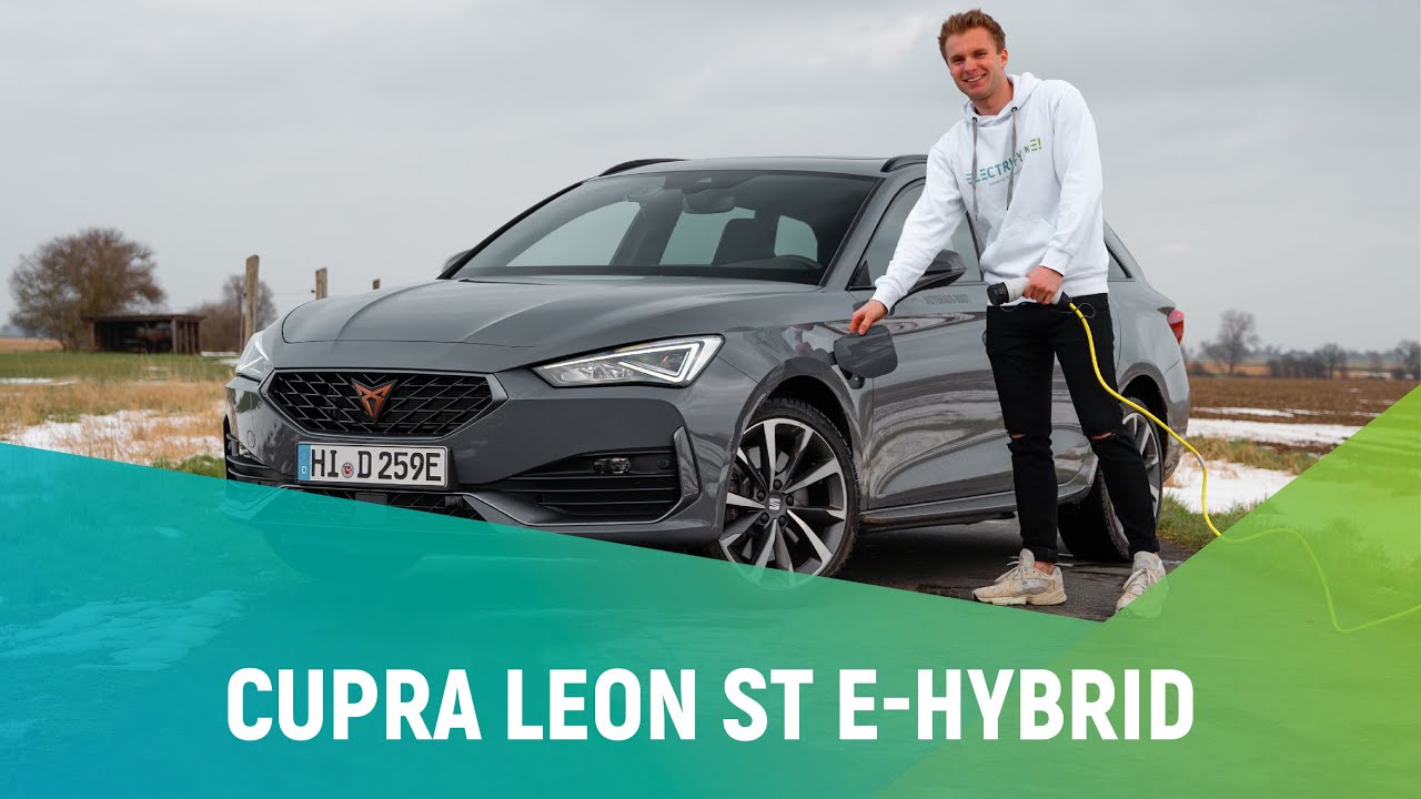 CUPRA Leon ST e-HYBRID, Testfahrt