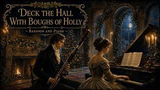 Deck the Hall With Boughs of Holly - Bassoon and Piano