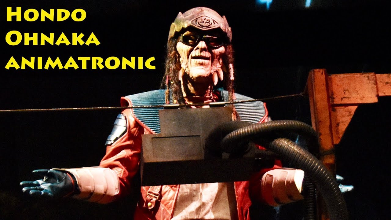 smugglers run tips Hondo Ohnaka Audio-Animatronic in Smugglers Run at Star Wars: Galaxy's Edge Disneyland