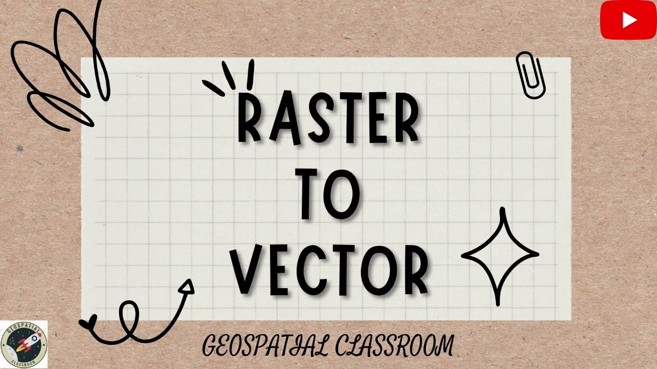 RASTER TO VECTOR CONVERSION USING ArcGIS