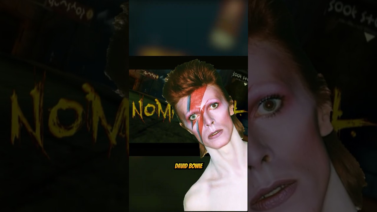 O DAVID BOWIE FEZ MÚSICA PRA UM JOGO DE DREAMCAST 👀 #dreamcast #davidbowie #retrogaming