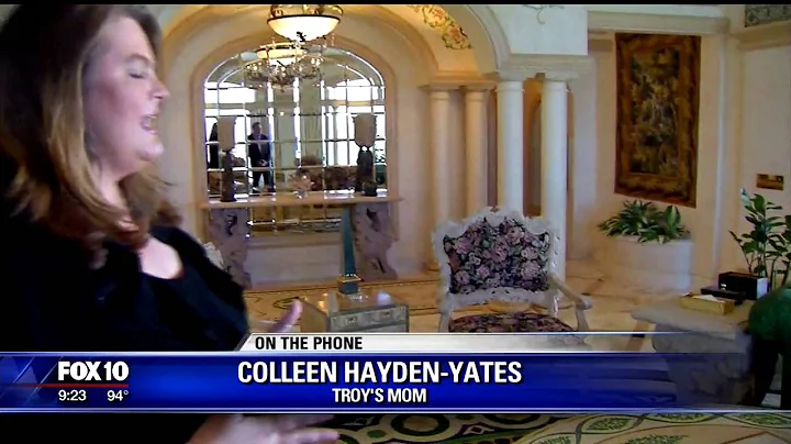 Troy Haydens Mom explains how she met and befriend...