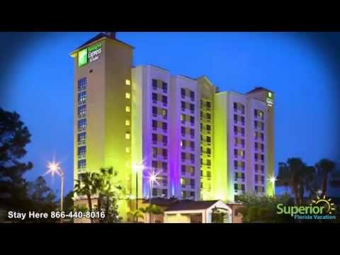 Holiday Inn Express Universal Studios Orlando Superior Florida