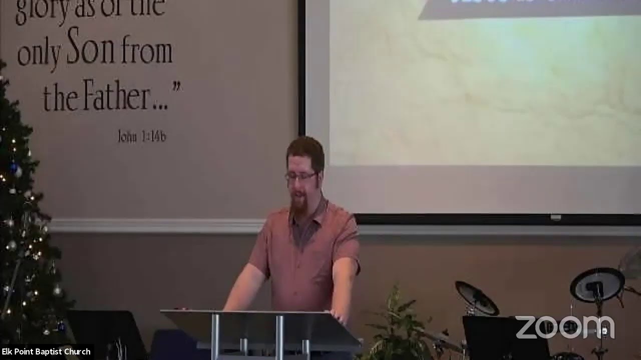 Elk Point Baptist Church's Zoom Meeting YouTube