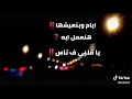 ايام وبنعيشها هنعمل اية يا قلبي في ناس   نجومي
