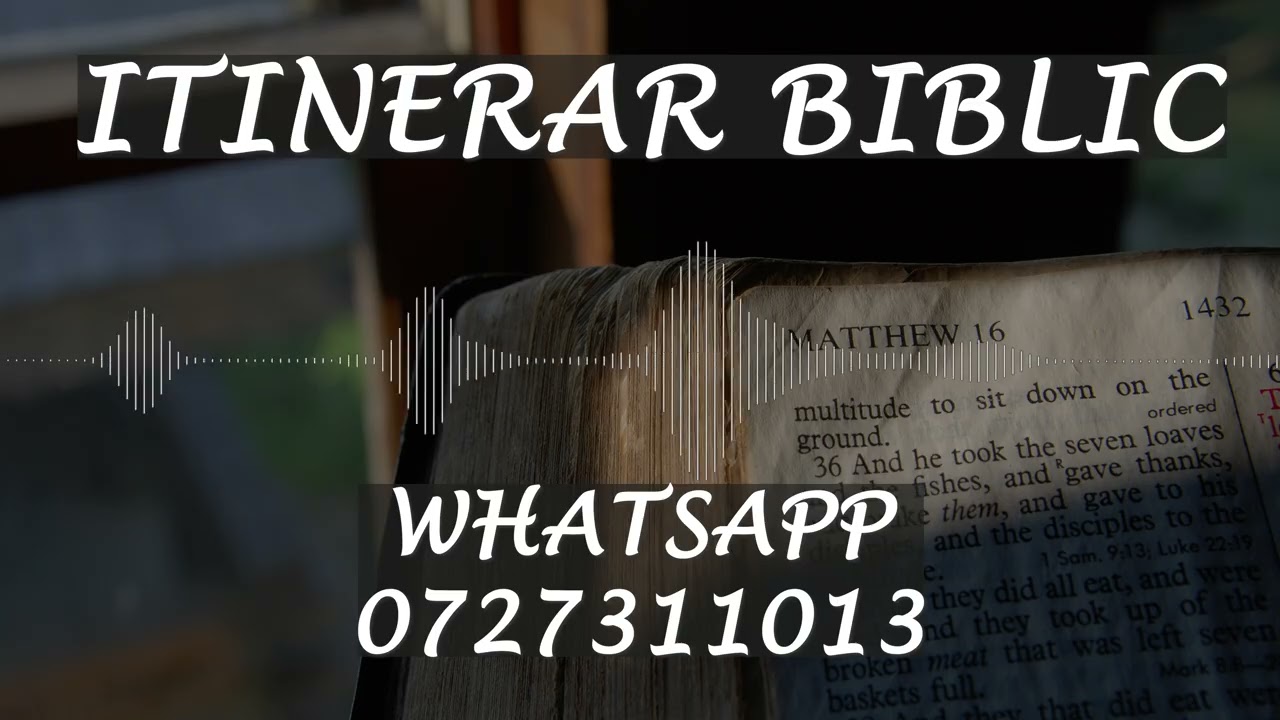 Matei 8:1-18 | Itinerar Biblic | Episodul 72