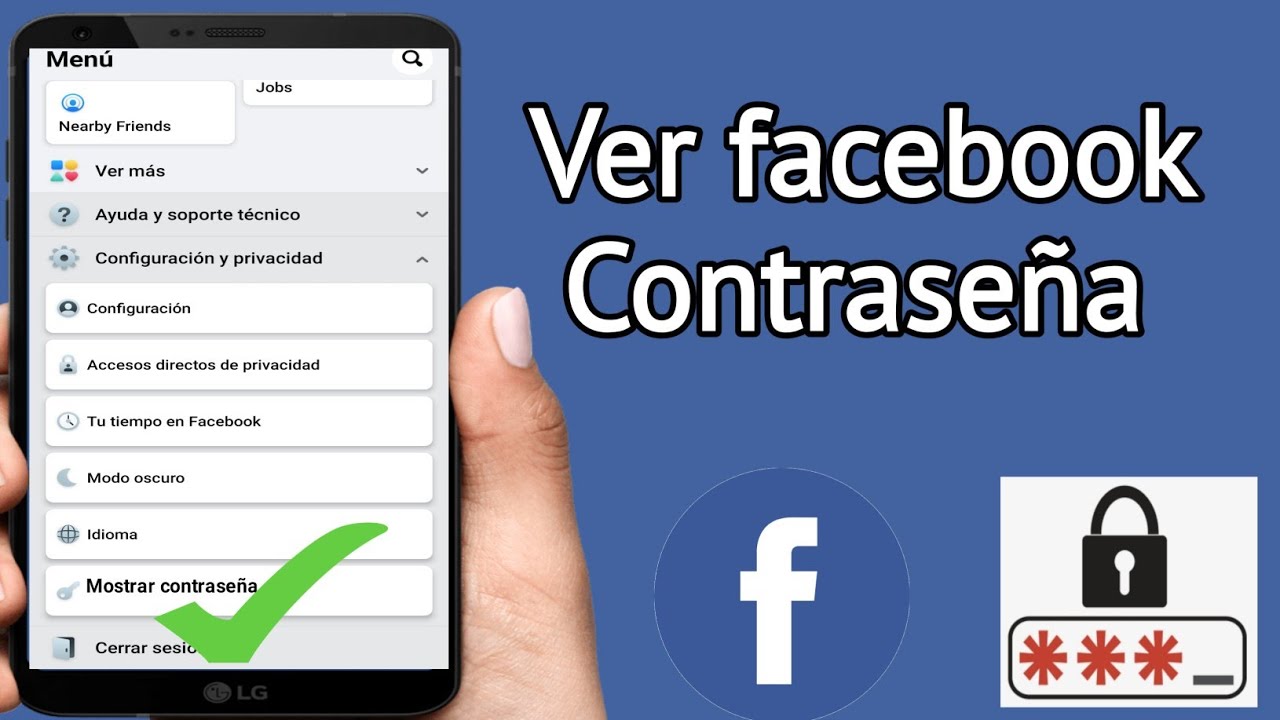 Cómo ver mi contraseña una vez que he iniciado sesión en Facebook (2023
