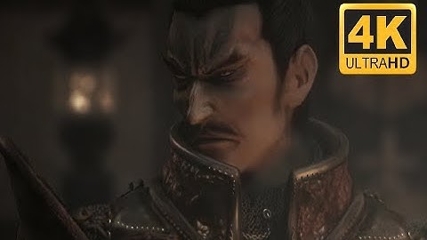 Onimusha 3 Intro 4k 60 fps ( Remastered with Machine Learning AI)