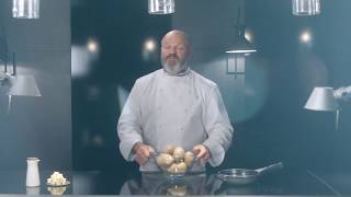 le Chef Philippe Etchebest nous livre le Secret de cuisson de ses galettes de pommes de terre