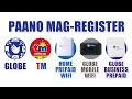 Paano mag REGISTER ng GLOBE | TM | Prepaid/Mobile Wifi SIM Card 2023