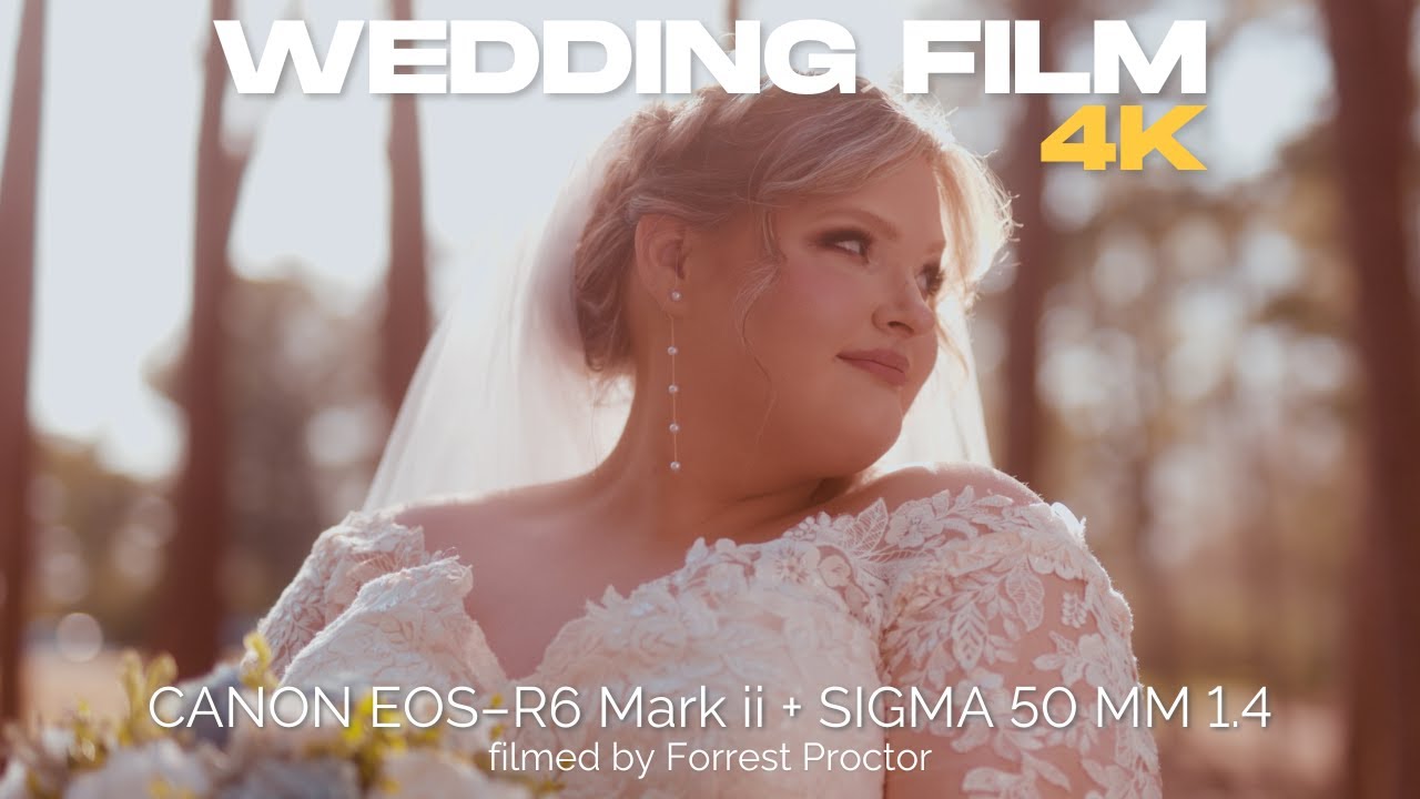 4K Wedding filmed on Canon EOS-R6 Mark ii + Sigma 50mm f1.4 - YouTube