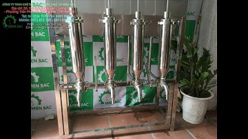 Máy chiết rót không dùng điện, máy chiết rót thủ công,máy chiết rót giá rẻ Hà Nội