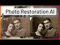 This AI Restores Old Photos with Damages Automatically!