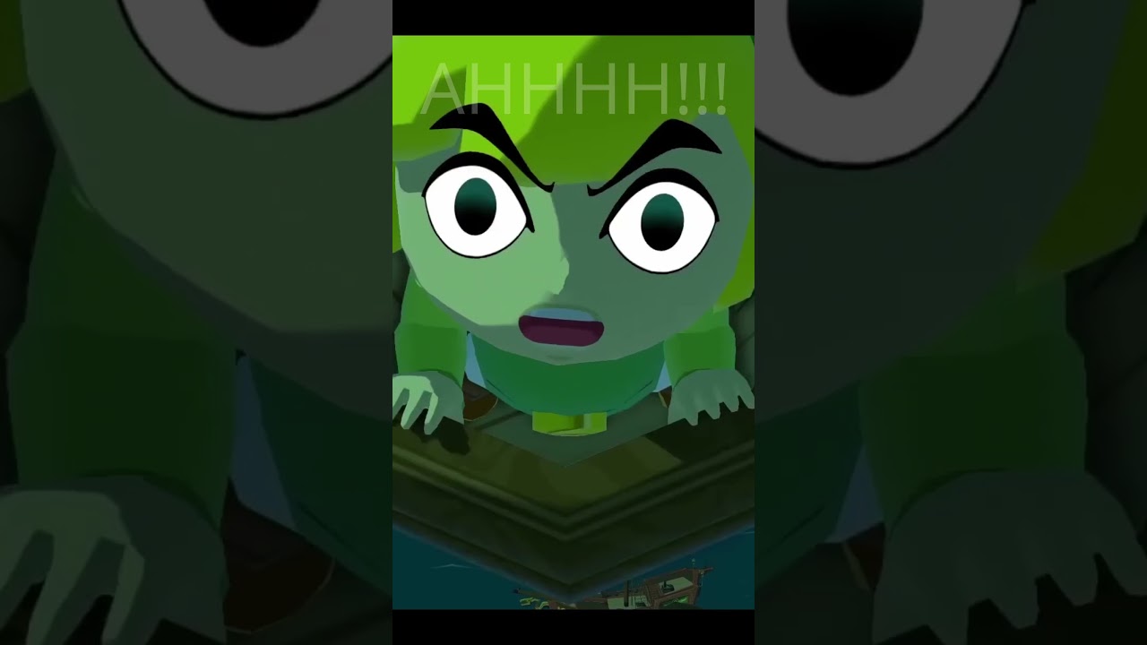 Top 5 Memorable moments in Windwaker HD