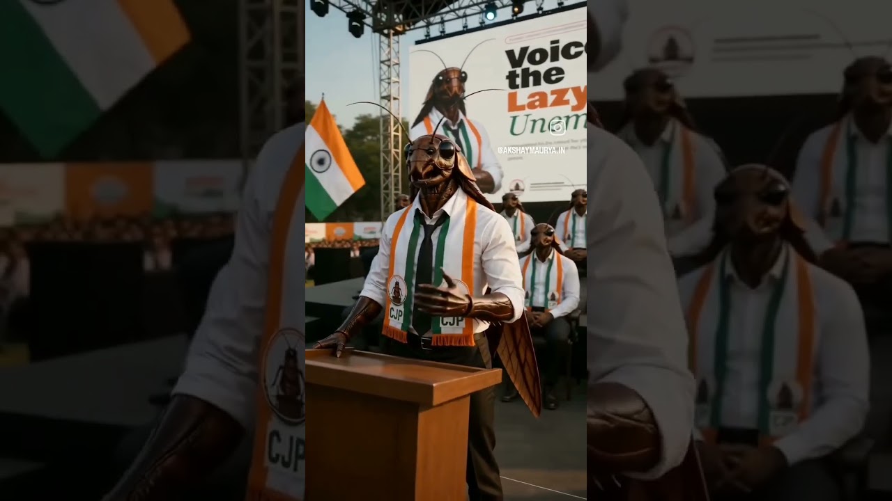 cockroach Janata party jindabad 🙏❤️❤️