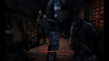 Metro Last Light Walkthrough - Part 2 HD (Meet Pavel: Prisoner of the Nazis)