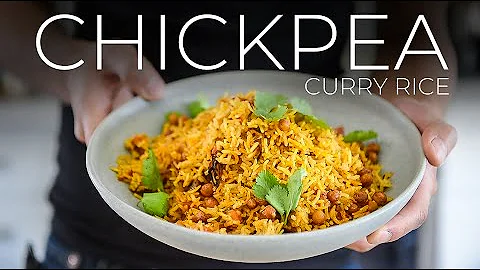 THE AMAZING CURRY CHICKPEA RICE RECIPE YOU'VE BEAN WAITING FOR