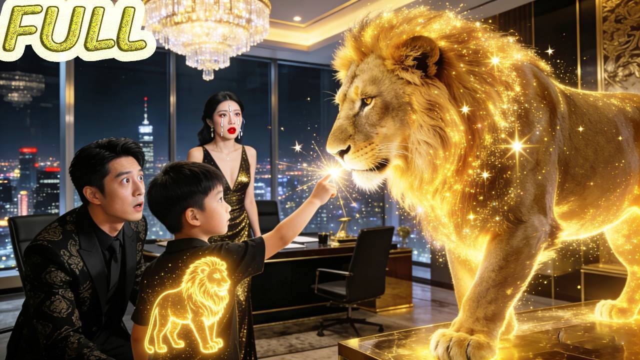 ¡Poder animal en el niño! Conoce a la madre del CEO, destapa sus mentiras, reúnete con su padre león