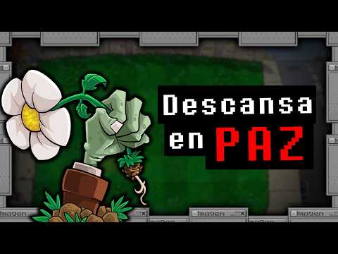 Es DIFÍCIL ser FAN de Plants vs Zombies (E.C. RONDA 1) | Nanko