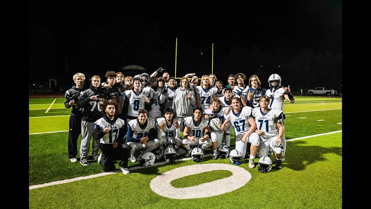 Oakmont Vikings // 2023 Varsity Football YouTube