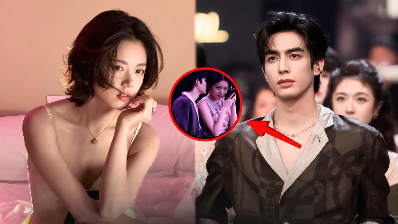 Сун Вэйлун не смог это скрыть 😱 Его реакция на то, что Чжао Цзиньмай «слишком милый», стала вирусной