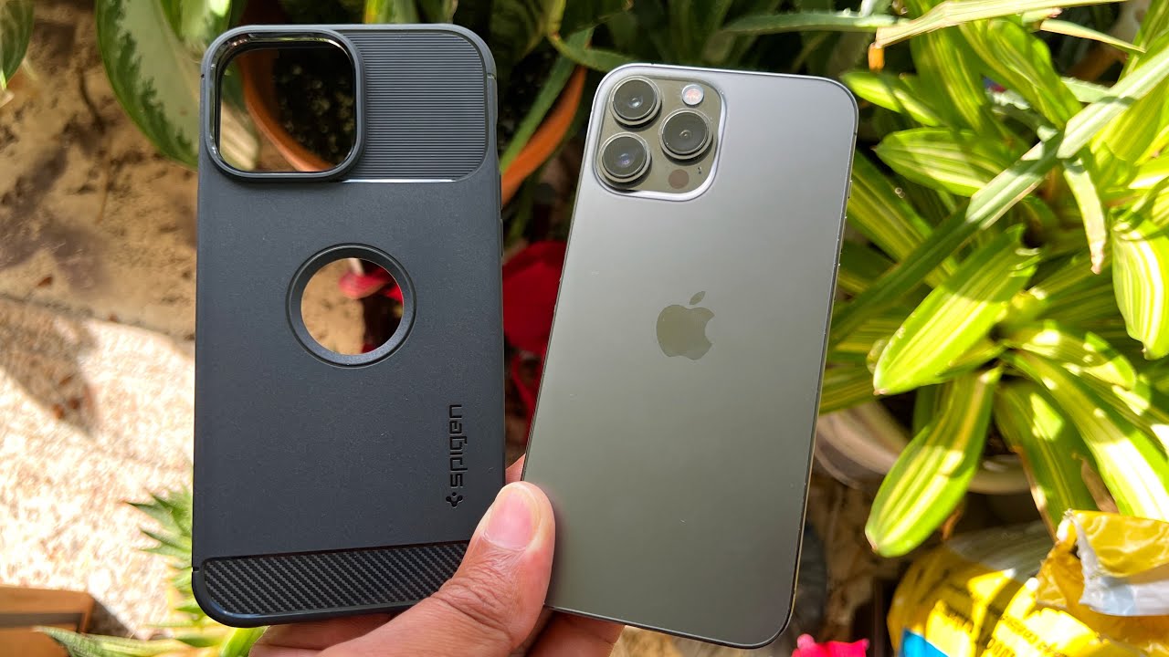 iPhone 13 Pro Spigen Cases Review 