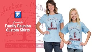 red family reunion shirts