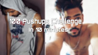 115 Pushups in 10 minutes Challenge || Stay Home Stay Safe || Workout From Home