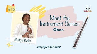 #16: Meet the Oboe with Nadya Kelly! (Introduction for kids)・EchoKids screenshot 1