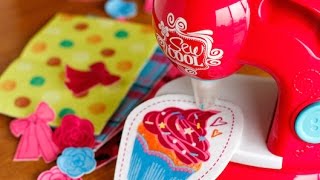 Encourage Creativity with the Spin Master Sew Cool Sewing Machine for Kids  at Walmart! - About a Mom