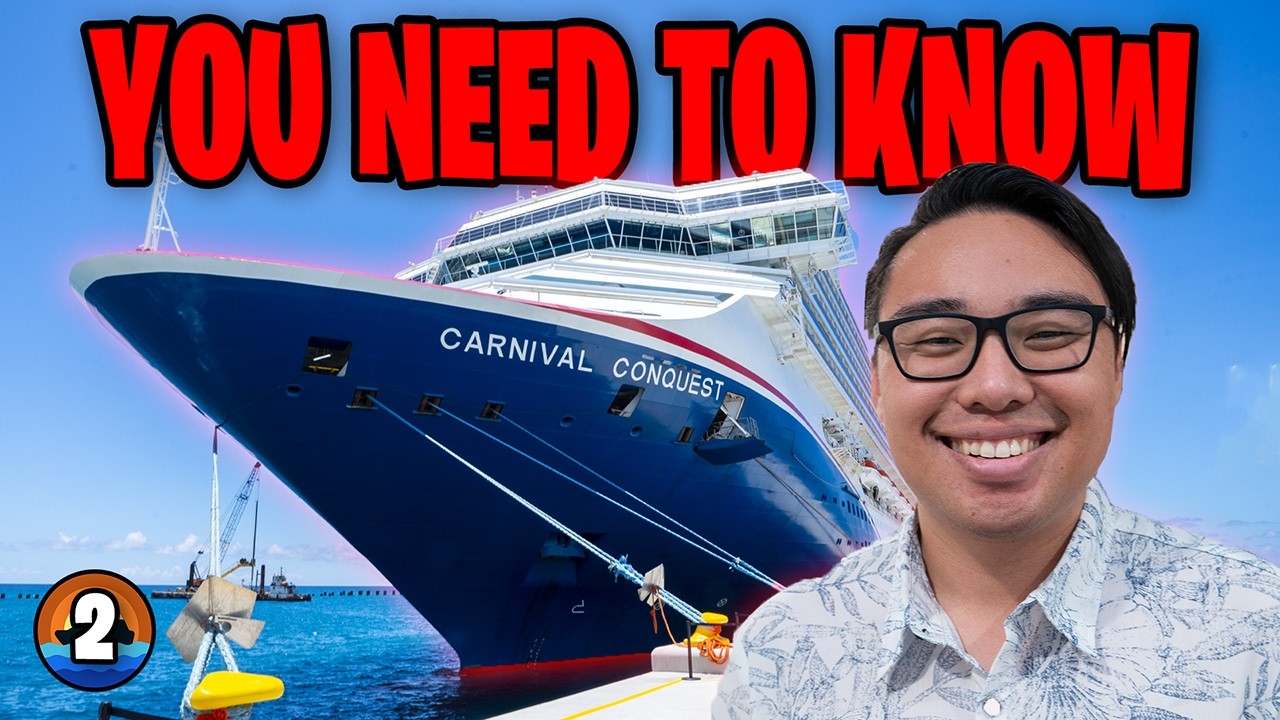Carnival Conquest Full Ship Tour + Honest Review