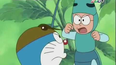 Doraemon tập bộ đồ hóa thân thành côn trùng năm 2024