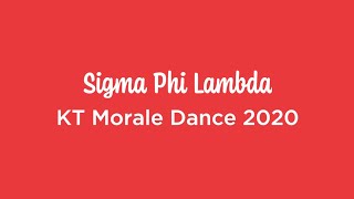 Sigma Phi Lambda: Knight-Thon Morale 2020