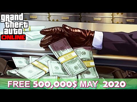 --EXPIRED!! Get 500k $ in GTA ONLINE - May 2020 ( PS3, PS4 , Xbox and PC )