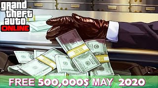 Starting may 1st, play gta online throughout the month of for a
one-time gift gta$ 500,000. will be automatically sent to your maze
bank acco...