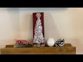 HOW TO PAINT GLASS WITH IRIDESCENT MEDIUM FOR A CHRISTMAS TREE, GLASS ART RESIN ART 2022