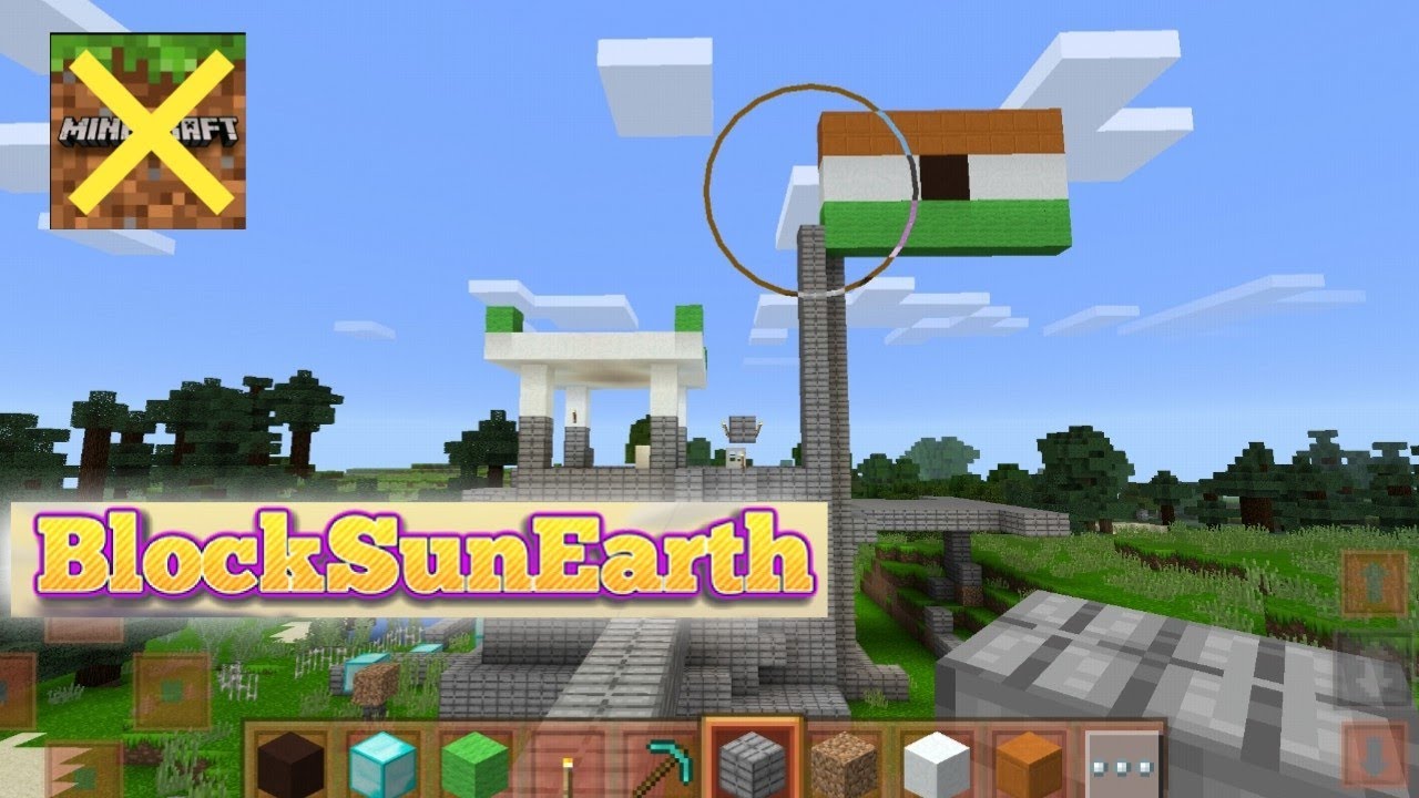 Block sun Earth Game Paly Block sun Earth live like Minecraft