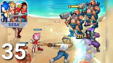 SEGA Heroes PART 35 Gameplay Walkthrough - iOS/Android