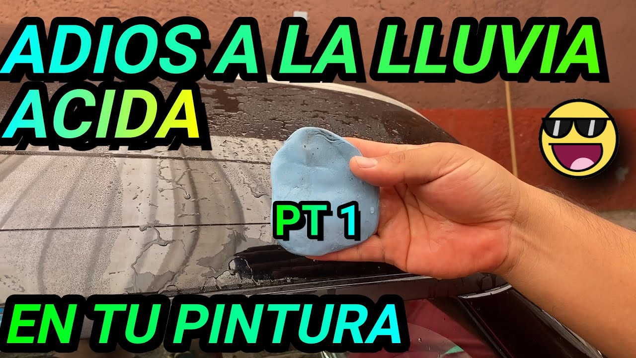 COMO QUITAR MANCHAS DE LA PINTURA DEL AUTO YouTube