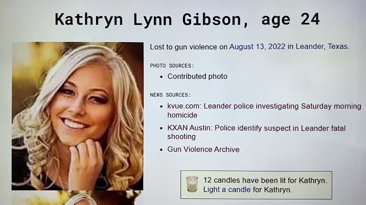 LEANDER, TEXAS AUG 13, 2022. KATHRYN LYNN GIBSON 2...