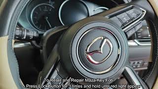 How to Reset Mazda Key Fob CX5/CX8