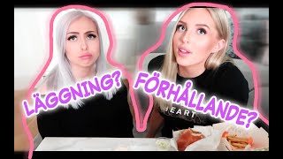 MUKBANG Q/A MED ZOLLIEE!