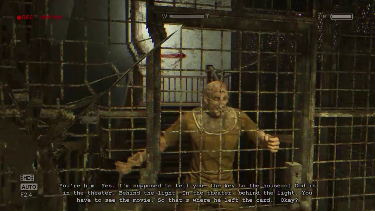 Outlast Return to the Administration block.