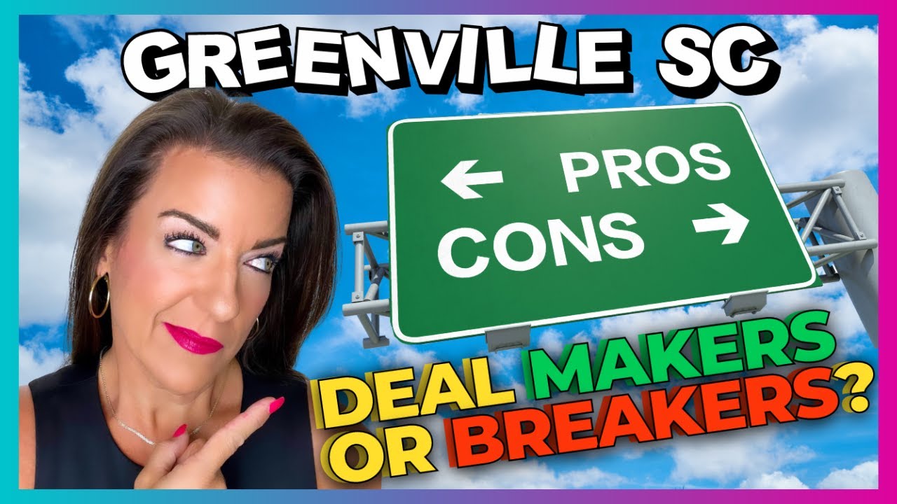 What are the Pros and Cons of Living In Greenville SC [Top 5 Pros and Cons) YouTube